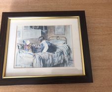 Framed Walter Osborne Prints x 2 Mounted