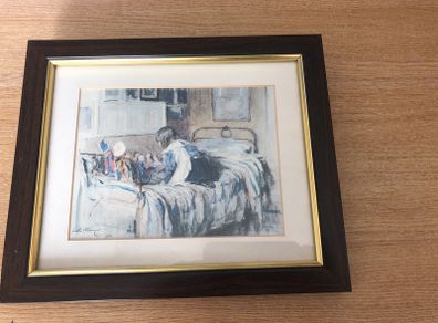 Framed Walter Osborne Prints x 2 Mounted