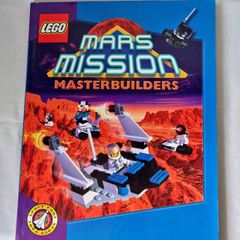 Rare 2000 LEGO Mars Mission Masterbuilders Book (Set 3059)