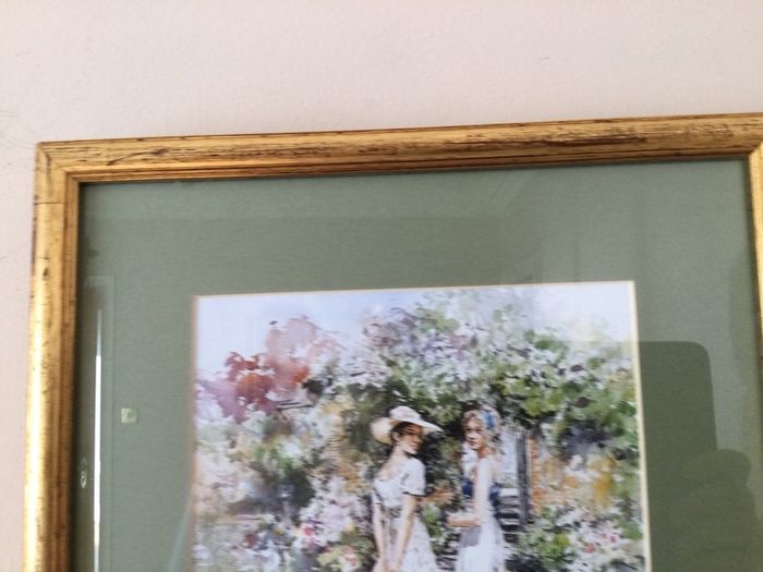 Art - Coloured Print ( Gordon king)