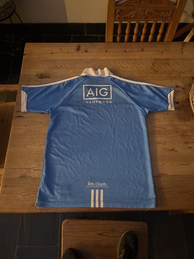 Dublin gaelic football jersey