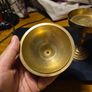 Vintage Brass Chalice Image 9