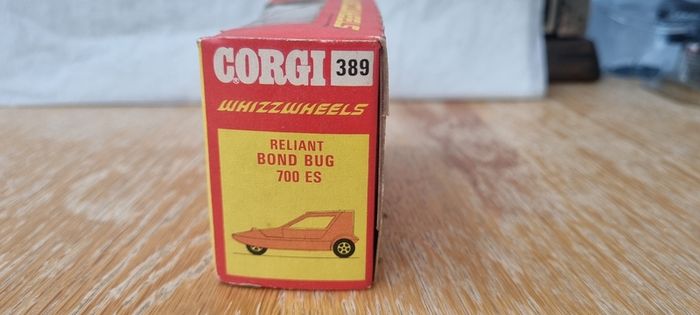 Corgi diecast