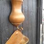 Vintage Copper Decorative Wall Fountain Image 3