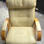 Recliner and Footstool Image 3