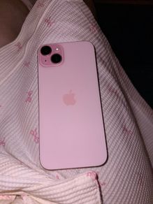 Immaculate pink iPhone 15plus