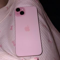 Immaculate pink iPhone 15plus