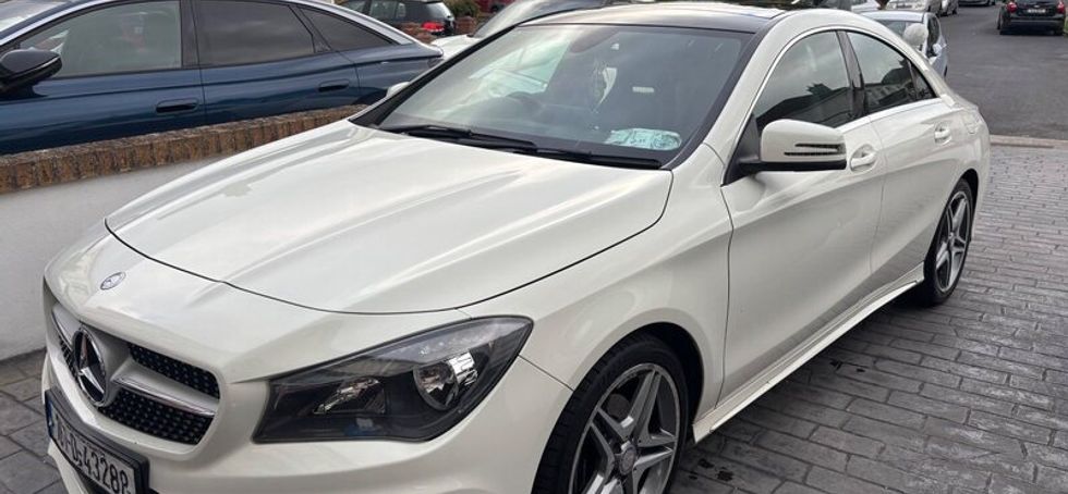 Mercedes-Benz CLA 2016