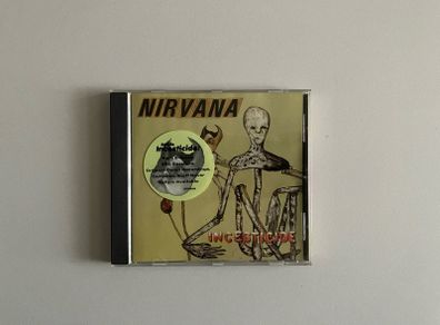 Nirvana Incesticide CD NM