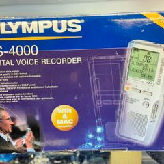 Olympus DS-4000 Handheld Digital Voice Recorder (New Open Box)