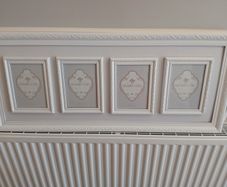 shabby chic wall hanging photo frame