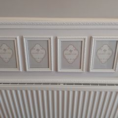 shabby chic wall hanging photo frame