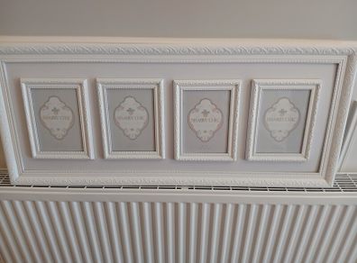 shabby chic wall hanging photo frame