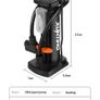 Bike Pump Portable Mini Cycling Hand Air Pump High Pressure Ball MTB Road Bicycle Tire Inflator Schrader Presta Valve Image 2