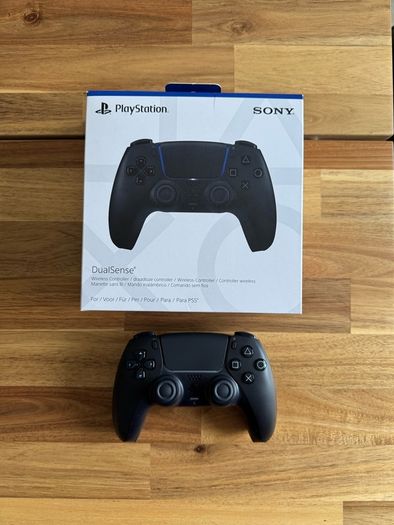 PS5 Midnight Black Controller