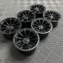 18" Inch Strom DSF55 Alloy Wheels 5x114.3 Nissan Silvia Skyline S13 S14 S15 RX7 R32 R33 Lexus IS200 Image 5
