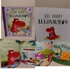 All About Allosaurus Storybook