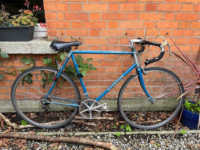 Classic Vintage Raleigh Grand Prix Road Bike