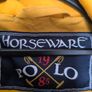 Horseware Polo jacket mustard yellow size S Image 7