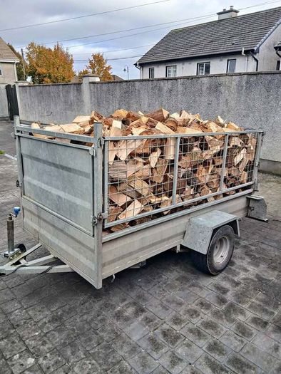 Firewood Ash, Elm, Spruce