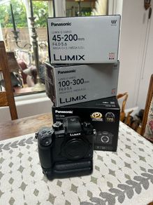 Panasonic GH5 and Lens bundle