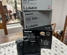 Panasonic GH5 and Lens bundle