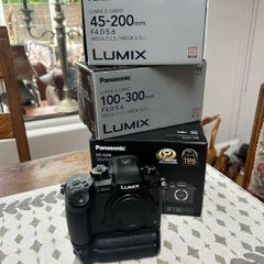 Panasonic GH5 and Lens bundle
