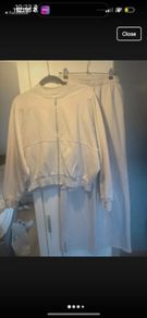 Wide leg tracksuit