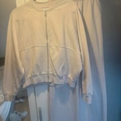 Wide leg tracksuit