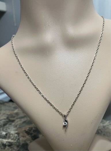 sterling silver necklace