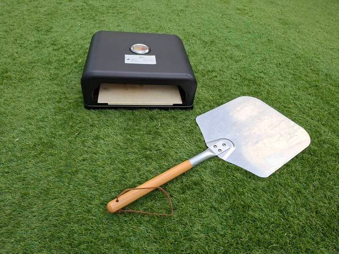 BBQ Pizza Oven, Peel & Stone