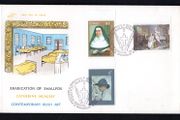 1978 Ireland Anniversaries/Events: Birth of Sister Catherine McAuley; The Eradication of Smallpox; Birth of Sir William Orpen &amp; Contemporary Irish Art Commemorative Stamps Illustrated Hibernian First Day Cover (FDC)