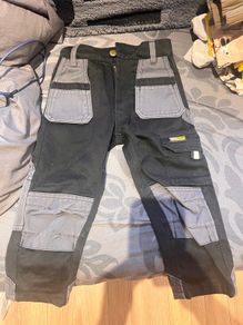 Work trousers for 1 to 2 year old