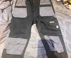 Work trousers for 1 to 2 year old