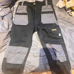 Work trousers for 1 to 2 year old