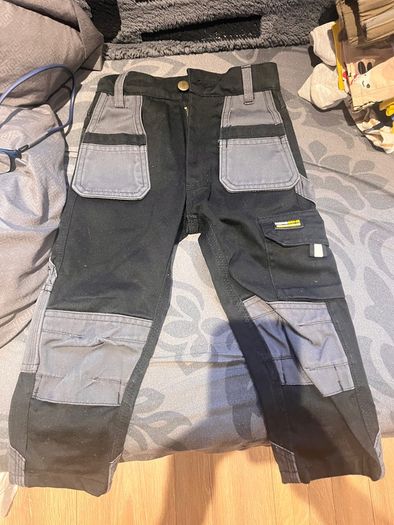 Work trousers for 1 to 2 year old