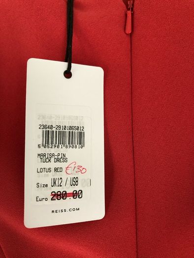 Reiss mini dress