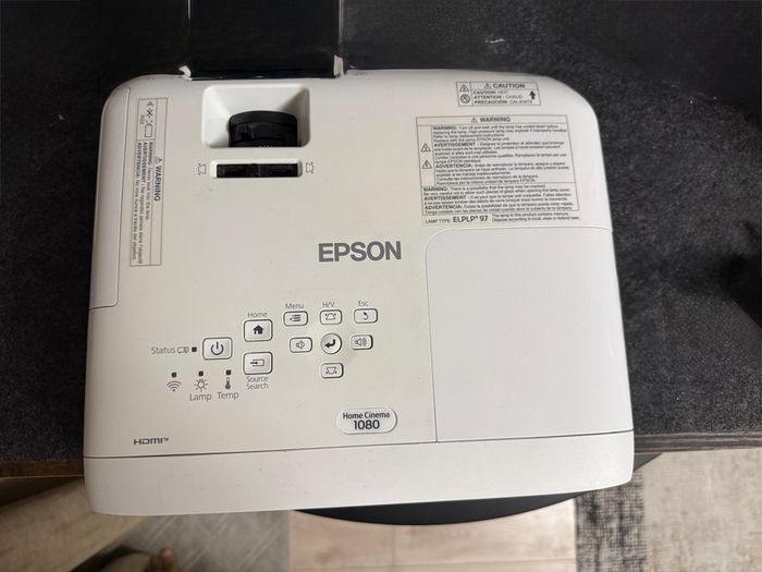 Epson Home Cinema 1080 Projector