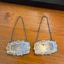 Antique Pair of Silverplate Decanter Labels Image 4