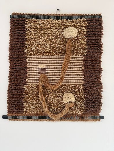 Vintage Wall Hanging 73 x 69cm