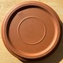 Clay flower pot saucer Image 2