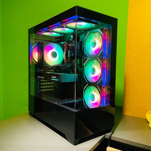 Pc Ryzen 5 5600xt, Rtx 5060, 32gb Ddr4