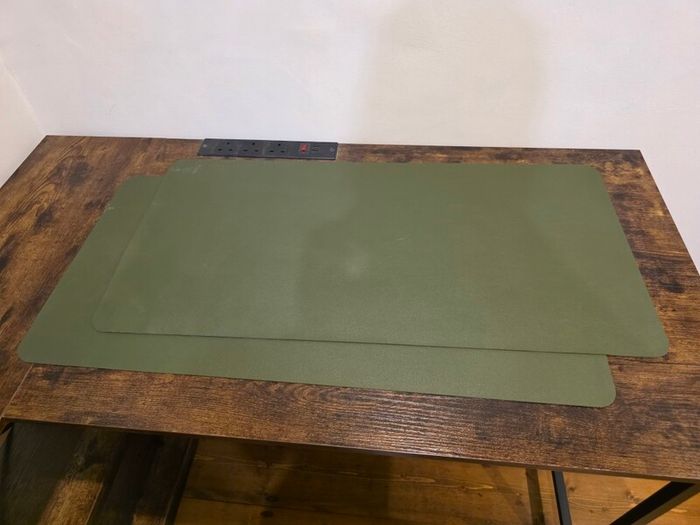Large PU Leather Mouse Pad