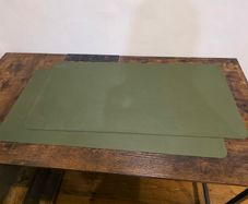 Large PU Leather Mouse Pad