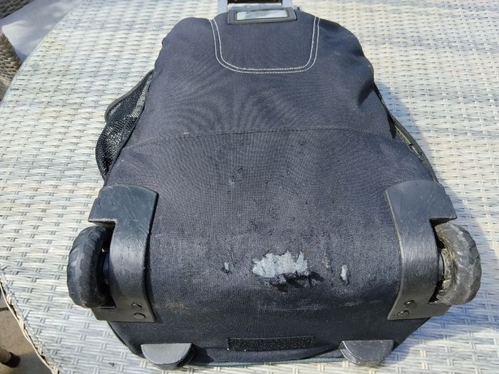 High Sierra Wheeled Back Travel Bag