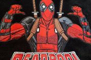 holloween new deadpool top tag attached