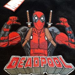 holloween new deadpool top tag attached