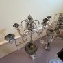 Vintage Candle Chandeliers Image 7