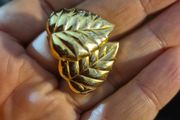 Vintage Leaf Earrings