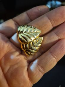 Vintage Leaf Earrings